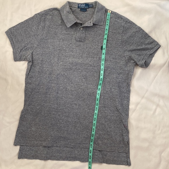 Polo by Ralph Lauren Heather Grey Polo XL - Picture 5 of 6